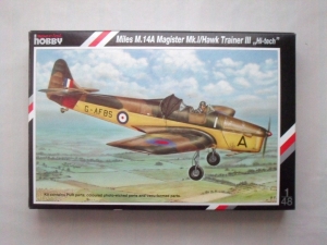 SPECIAL HOBBY 1/48 48037 MILES M.14A MAGISTER Mk.I HI-TECH
